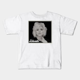 Blondie Fan Art Retro Kids T-Shirt